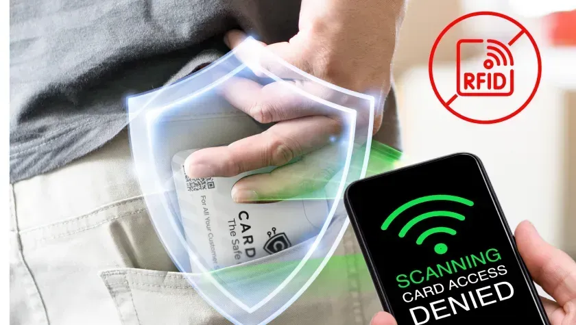 Your Credit Cards Are Exposed to RFID Theft - Here’s How to Block It Instantly